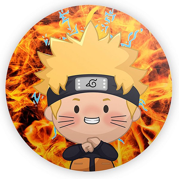 Painel de Mesa - Naruto - Sublimado 3D