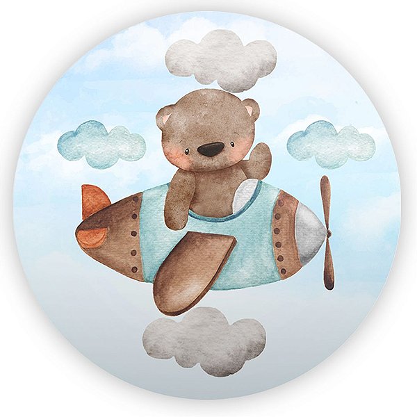 Painel de Mesa - Ursinhos - Sublimado 3D