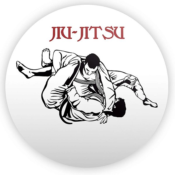 Painel de Mesa - Jiu Jitsu - Sublimado 3D