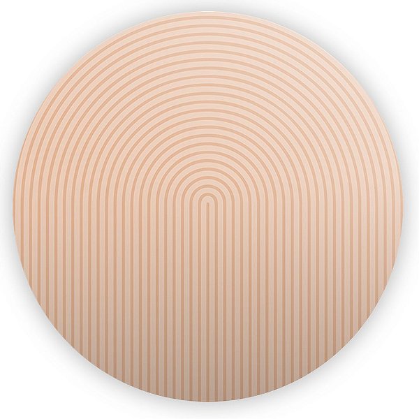 Painel de Mesa - Bohos Bege - Sublimado 3D