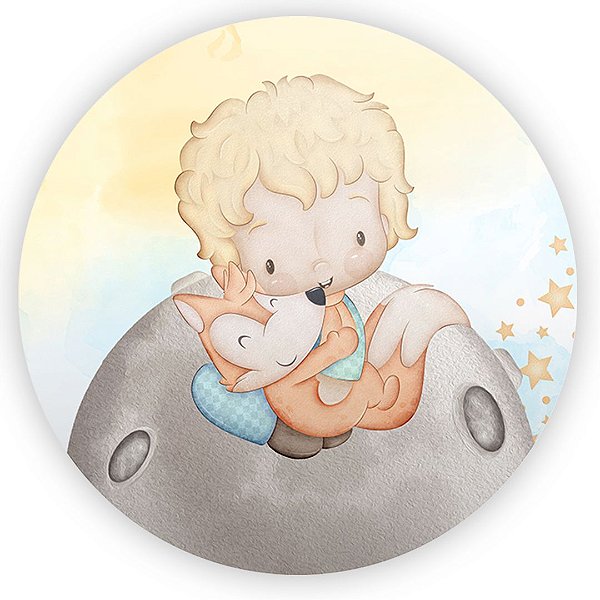 Painel de Mesa - Pequeno Principe - Sublimado 3D