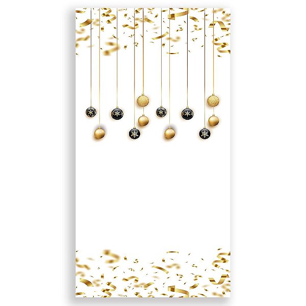 Faixa Lateral - Ano Novo - Sublimado 3D