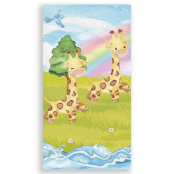 Faixa Lateral - Arca de Noé - Sublimado 3D