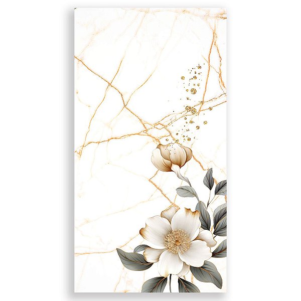 Faixa Lateral - Floral - Sublimado 3D