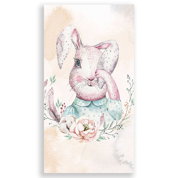 Faixa Lateral - Pascoa - Sublimado 3D