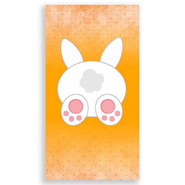 Faixa Lateral - Pascoa - Sublimado 3D