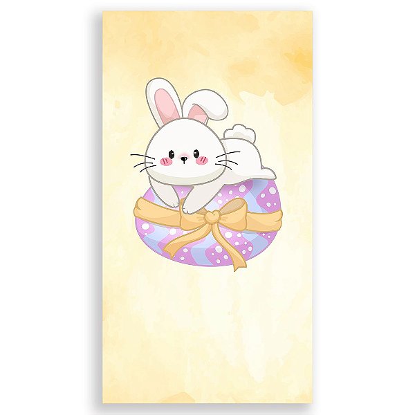 Faixa Lateral - Pascoa - Sublimado 3D