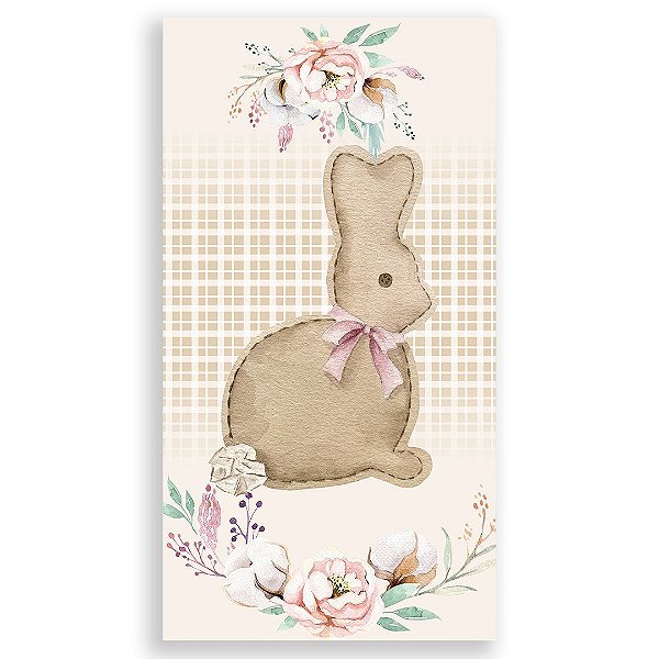 Faixa Lateral - Pascoa - Sublimado 3D