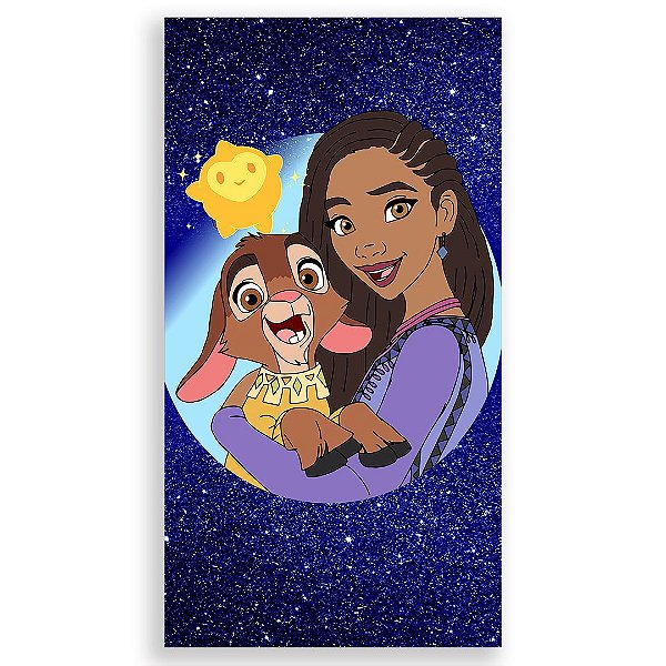 Faixa Lateral - Wish O Poder Dos Desejos - Sublimado 3D