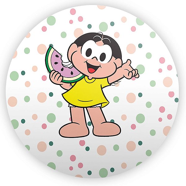 Painel de Mesa - Magali - Sublimado 3D