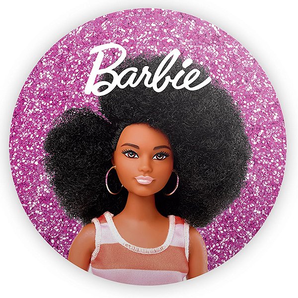 Painel de Mesa - Barbie - Sublimado 3D
