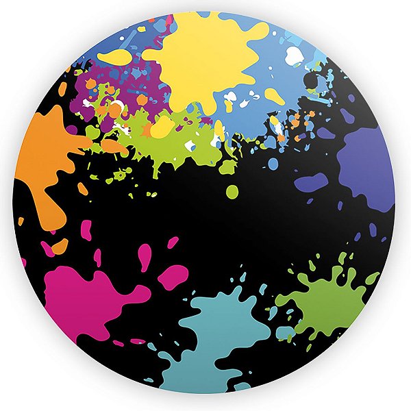 Painel Redondo - Slime - Sublimado 3D