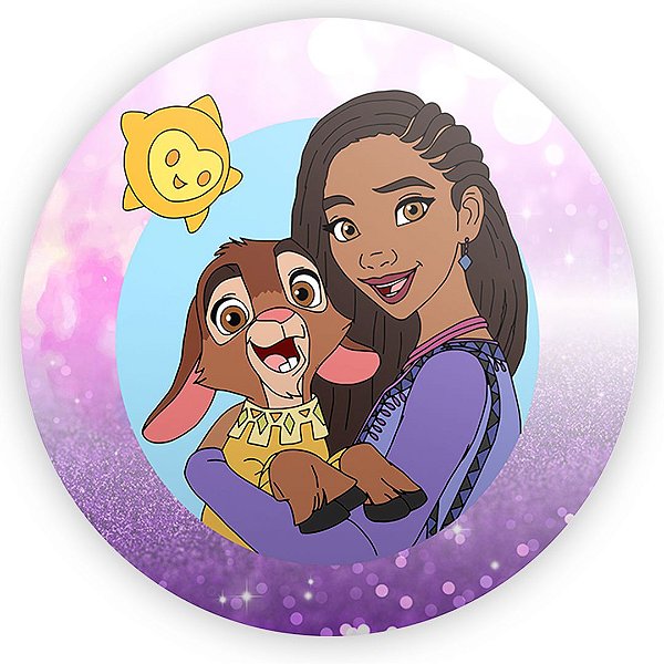 Painel de Mesa - Wish O Poder Dos Desejos - Sublimado 3D