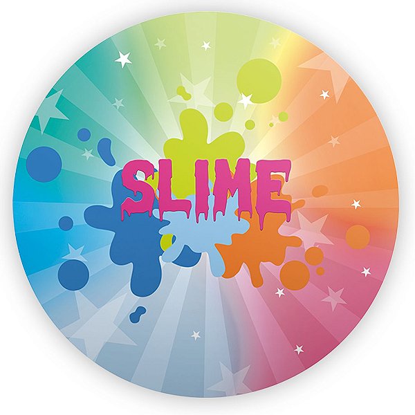Painel de Mesa - Slime - Sublimado 3D