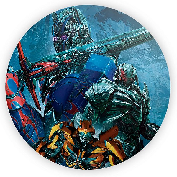 Painel de Mesa - Transformers - Sublimado 3D