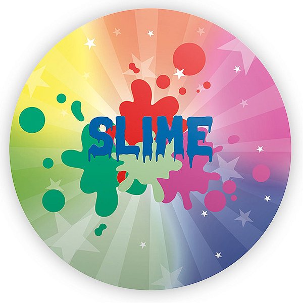 Painel de Mesa - Slime - Sublimado 3D
