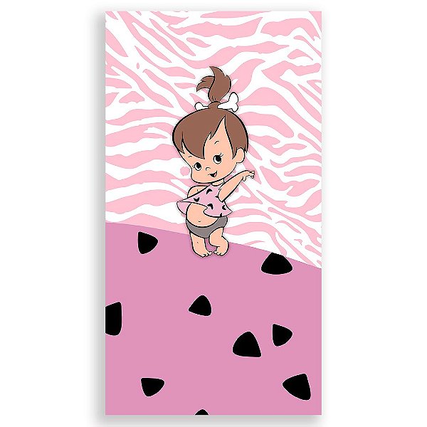 Faixa Lateral - Pedrita - Sublimado 3D