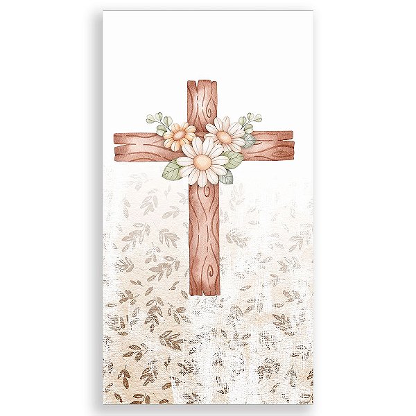 Faixa Lateral - Batizado - Sublimado 3D