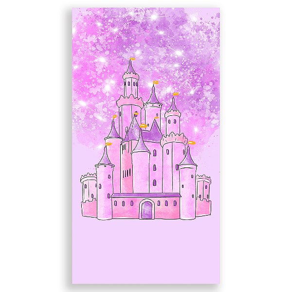 Faixa Lateral - Princesa Sofia - Sublimado 3D