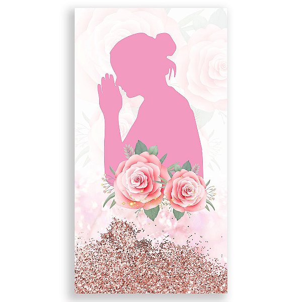 Faixa Lateral - Religioso - Sublimado 3D