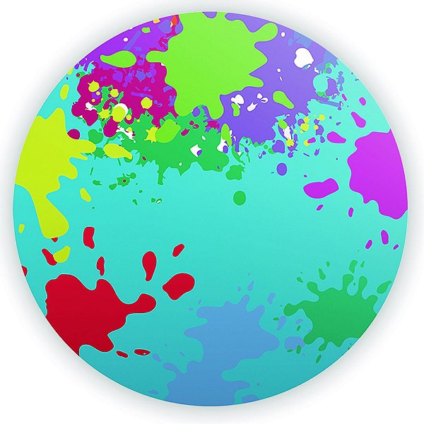 Painel Redondo - Slime - Sublimado 3D