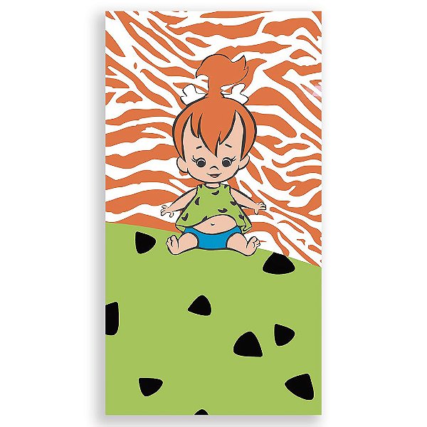 Faixa Lateral - Pedrita - Sublimado 3D