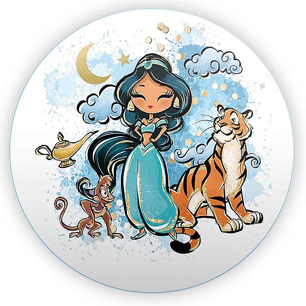 Painel de Mesa - Jasmine - Sublimado 3D