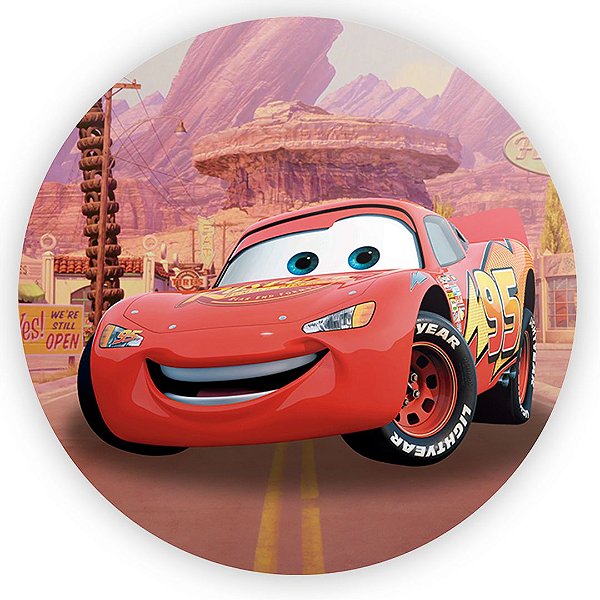 Painel de Mesa - Carros - Sublimado 3D