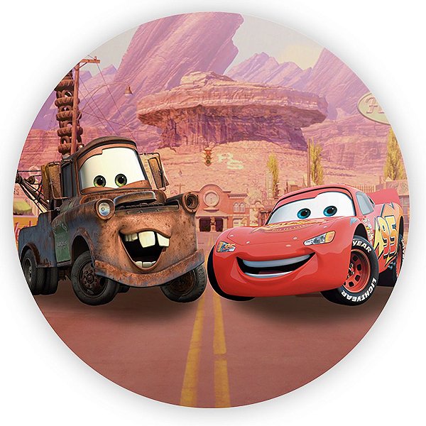 Painel de Mesa - Carros - Sublimado 3D