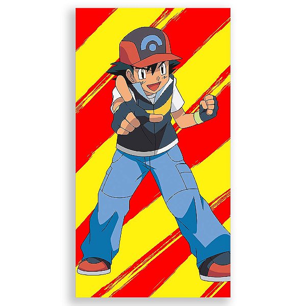 Faixa Lateral - Pokemon - Sublimado 3D