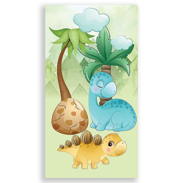 Faixa Lateral - Dinossauro - Sublimado 3D