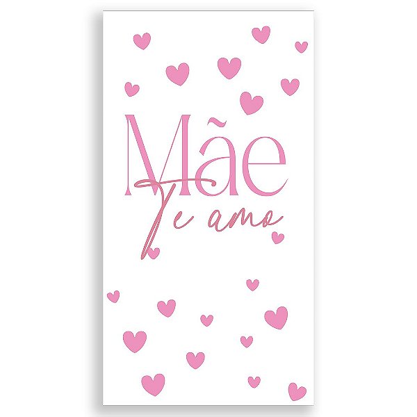 Faixa Lateral - Dia das Maes - Sublimado 3D