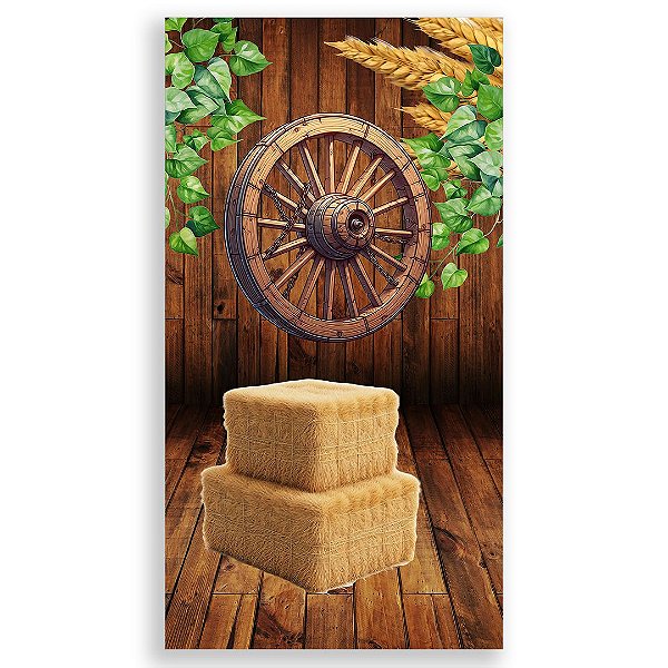 Faixa Lateral - Cavalo - Sublimado 3D