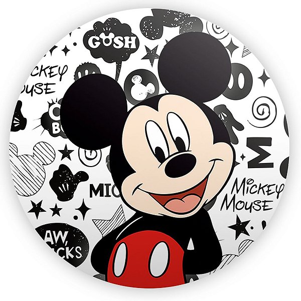 Painel Redondo - Mickey - Sublimado 3D
