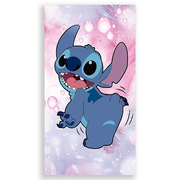 Faixa Lateral - Stitch - Sublimado 3D