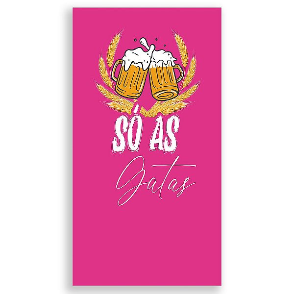 Faixa Lateral - Boteco Rosa - Sublimado 3D