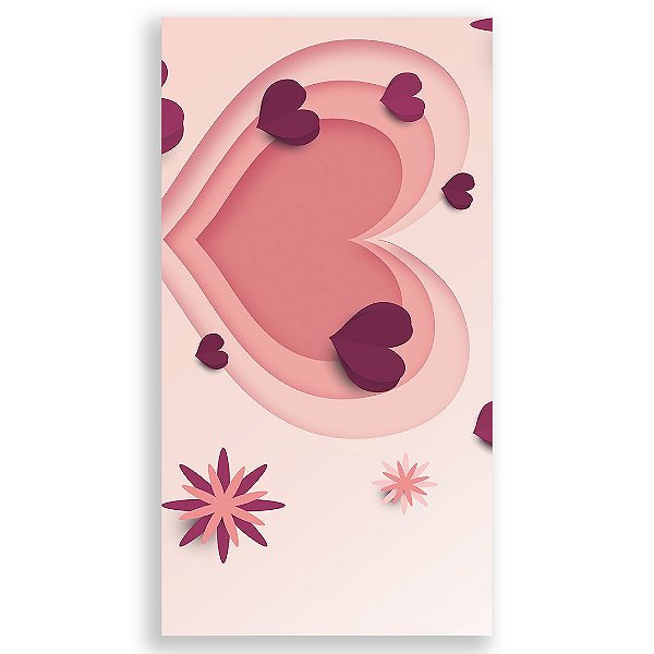 Faixa Lateral - Dia das Maes - Sublimado 3D