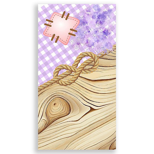 Faixa Lateral - Festa Junina - Sublimado 3D