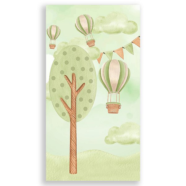 Faixa Lateral - Urso Verde - Sublimado 3D