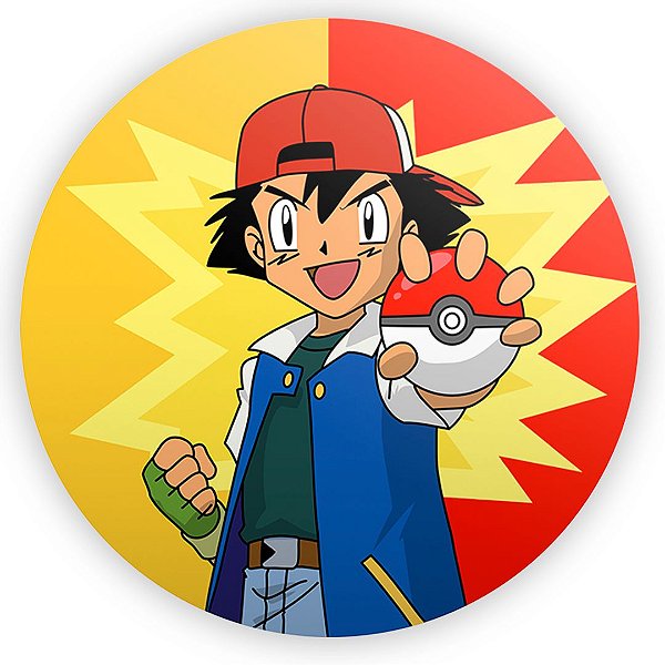 Painel de Mesa - Pokemon - Sublimado 3D
