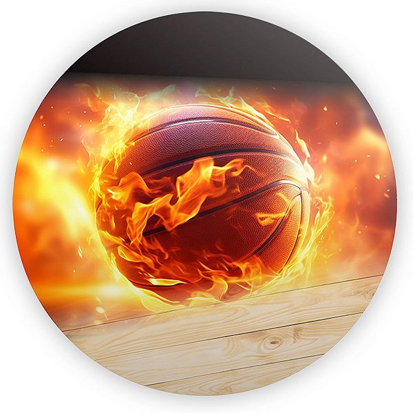 Painel de Mesa - Basquete - Sublimado 3D