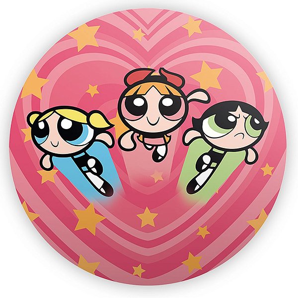 Painel de Mesa - As Meninas Super Poderosas  - Sublimado 3D