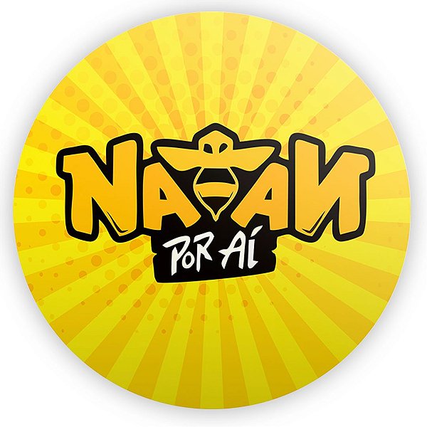 Painel de Mesa - Natan Por Ai - Sublimado 3D