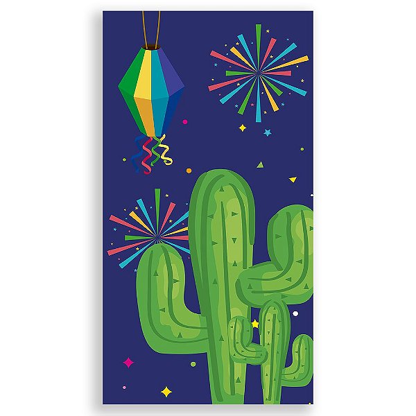 Faixa Lateral - Festa Junina - Sublimado 3D