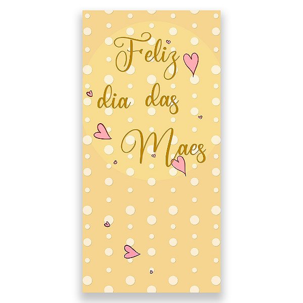 Faixa Lateral - Dia dos Maes - Sublimado 3D