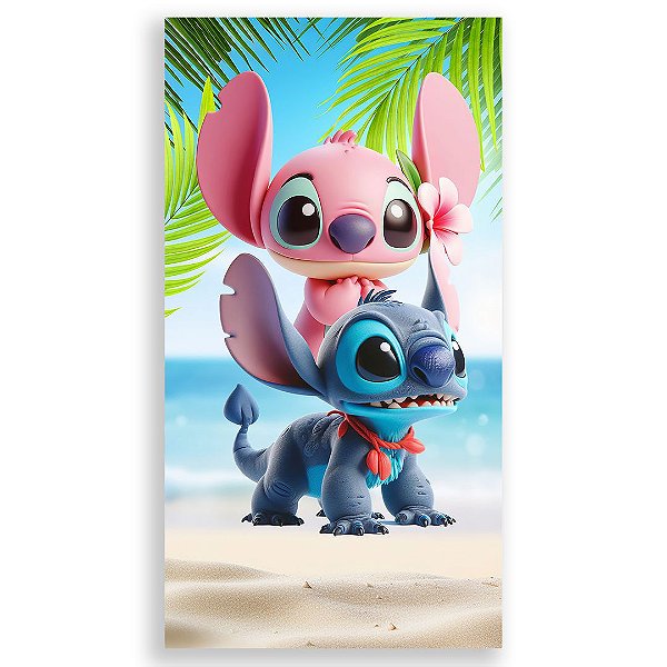 Faixa Lateral - Lilo E Stitch - Sublimado 3D