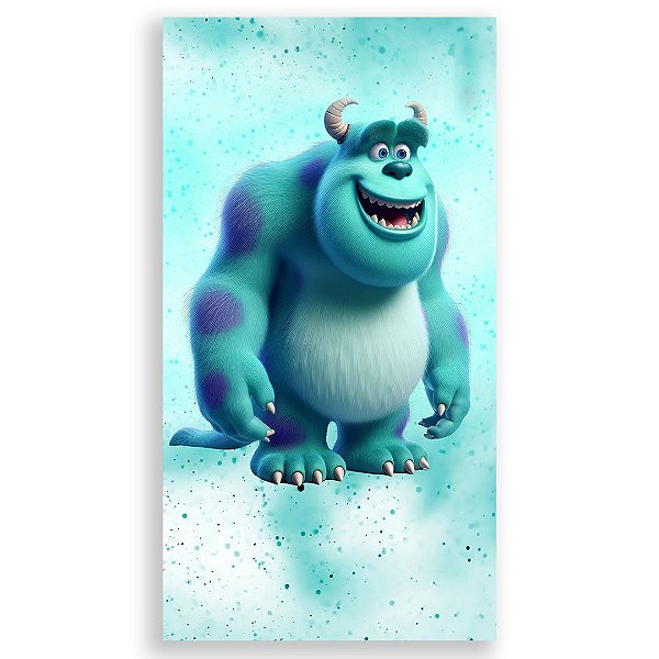 Faixa Lateral - Monstros SA - Sublimado 3D