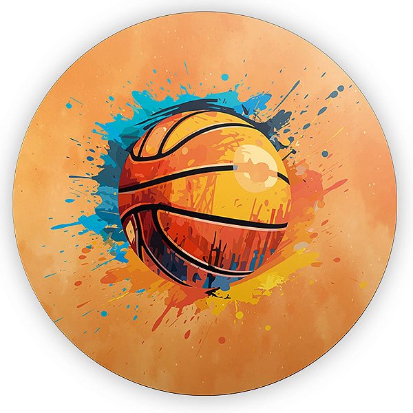 Painel de Mesa - Basquete NBA - Sublimado 3D