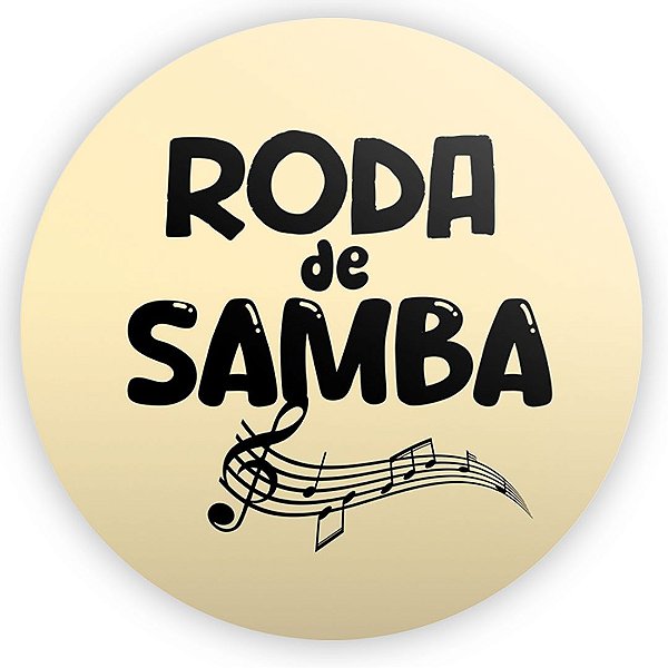 Painel de Mesa - Samba - Sublimado 3D