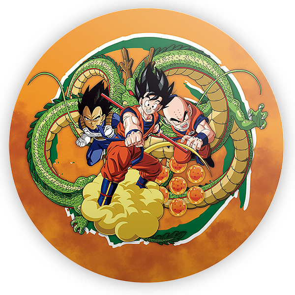Painel Redondo - Dragon Ball - Sublimado 3D